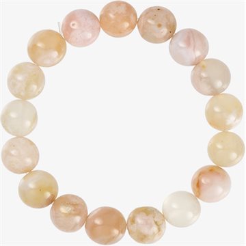 WOLFF JEWELRY JUSI PEARL BRACELET LIGHT ROSE - 1235